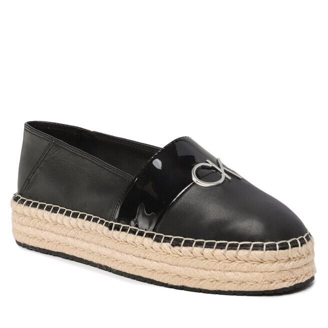 

Туфли Calvin Klein FlatformEspadrille W/Hw, черный