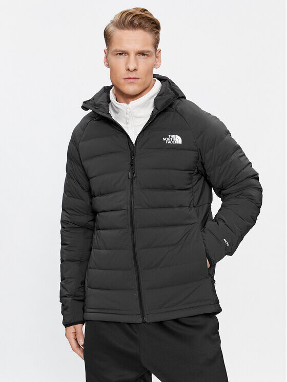 

Пуховик стандартного кроя The North Face, черный