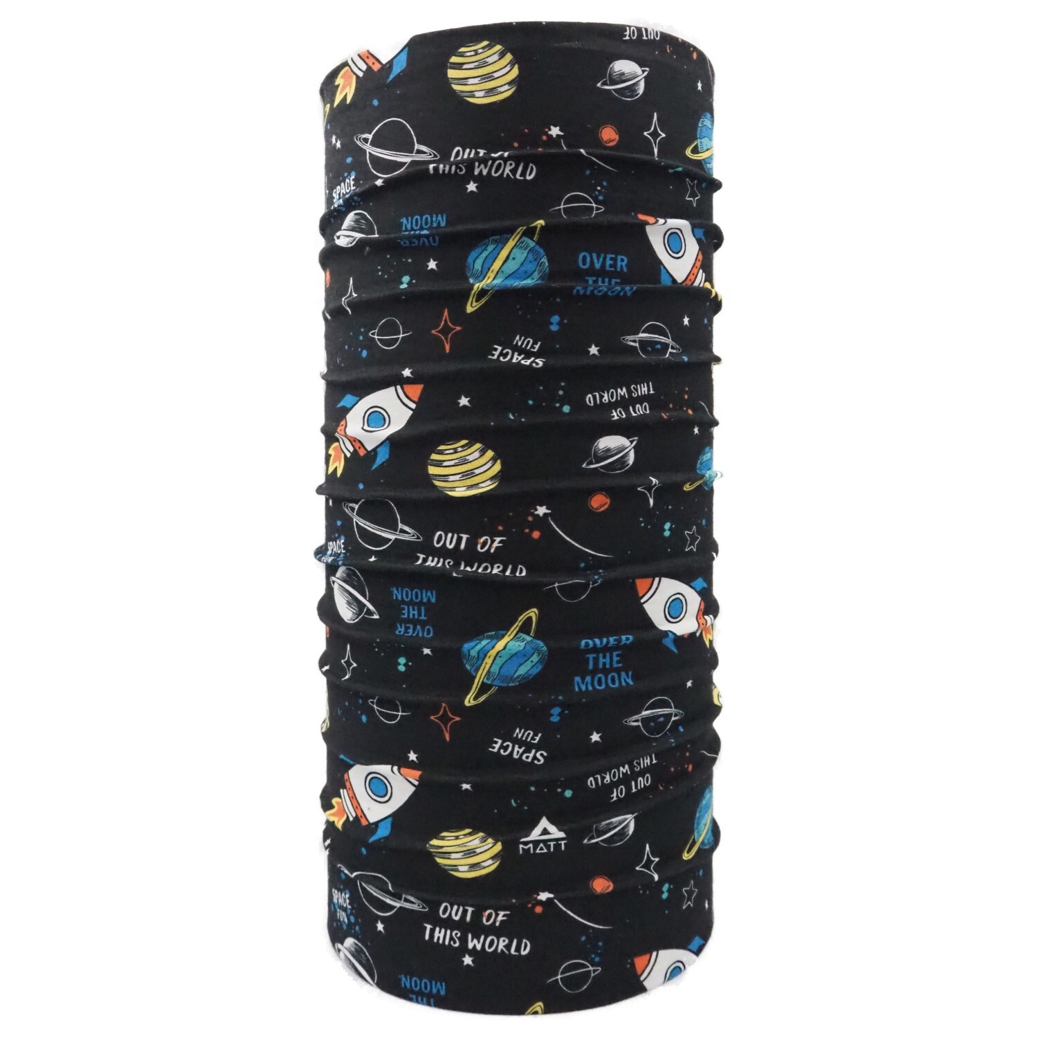 

Шарф-труба Matt Scarf Coolmax Eco, цвет Out In Space