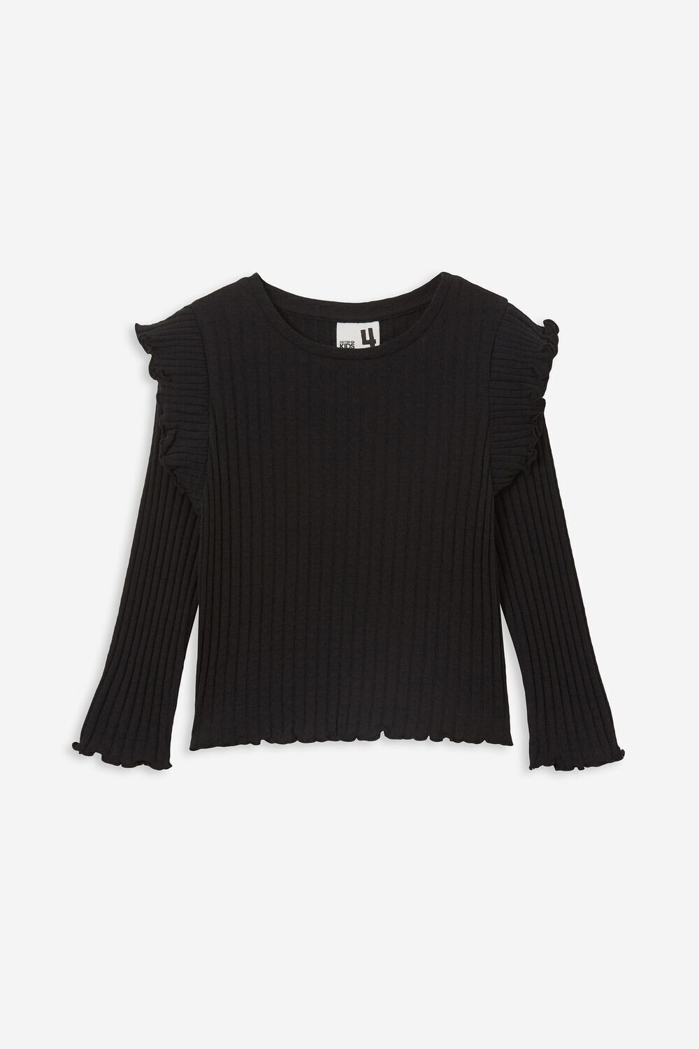 

Топ Isla с длинными рукавами и рюшами Cotton On