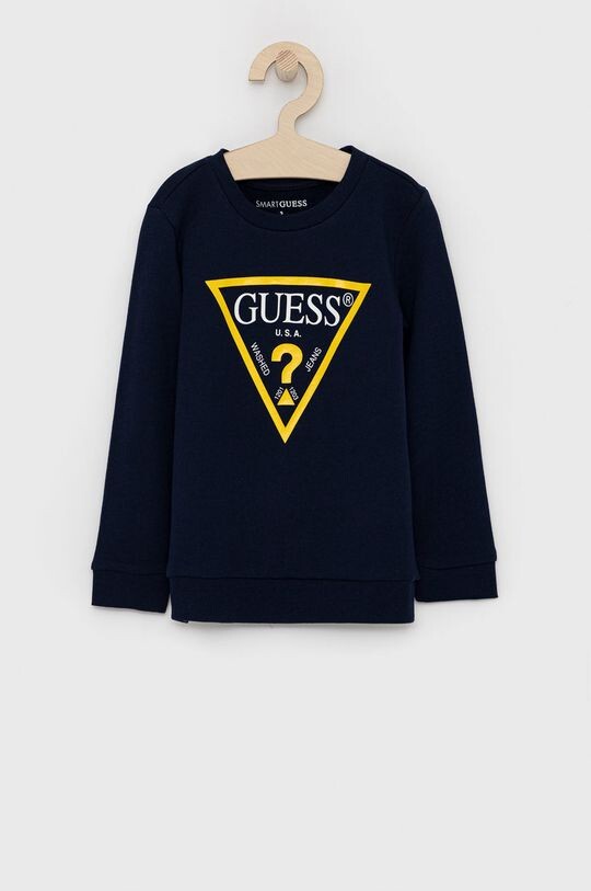 

Детская толстовка Guess, темно-синий