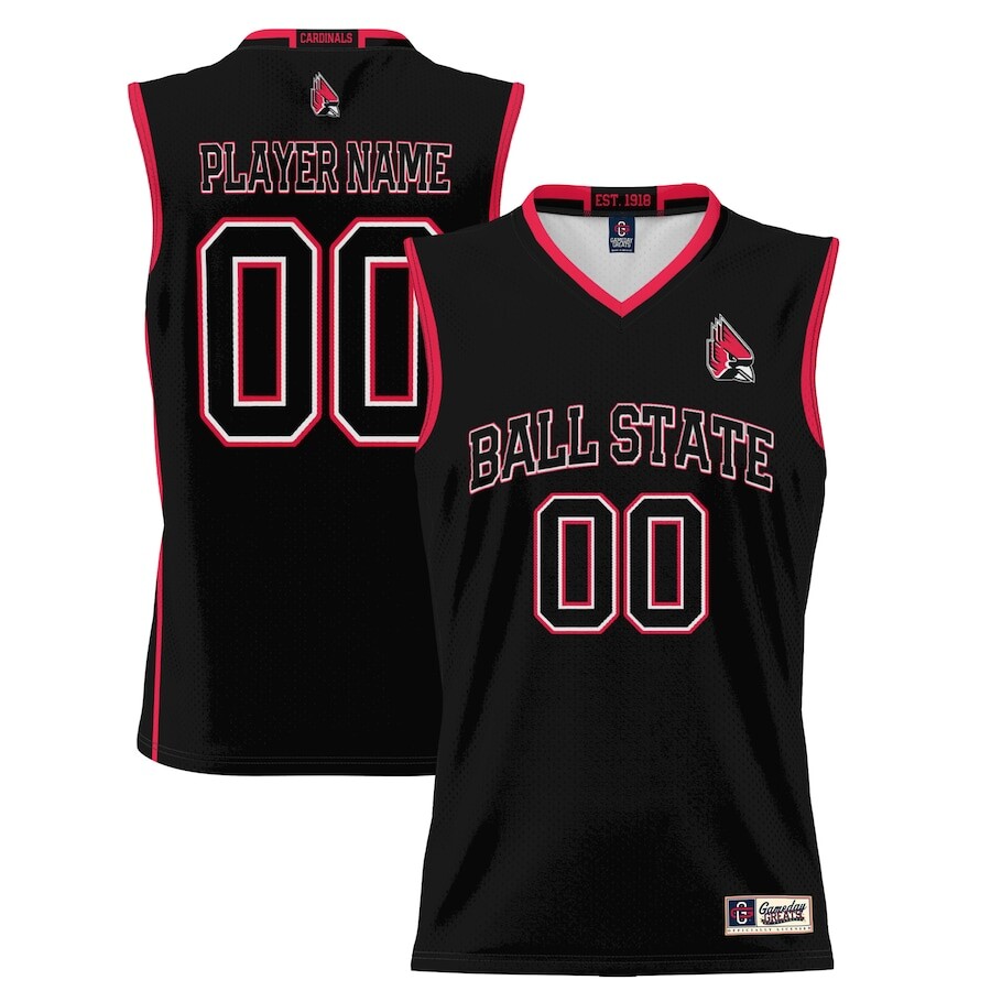 

Джерси ProSphere Ball State Cardinals, черный
