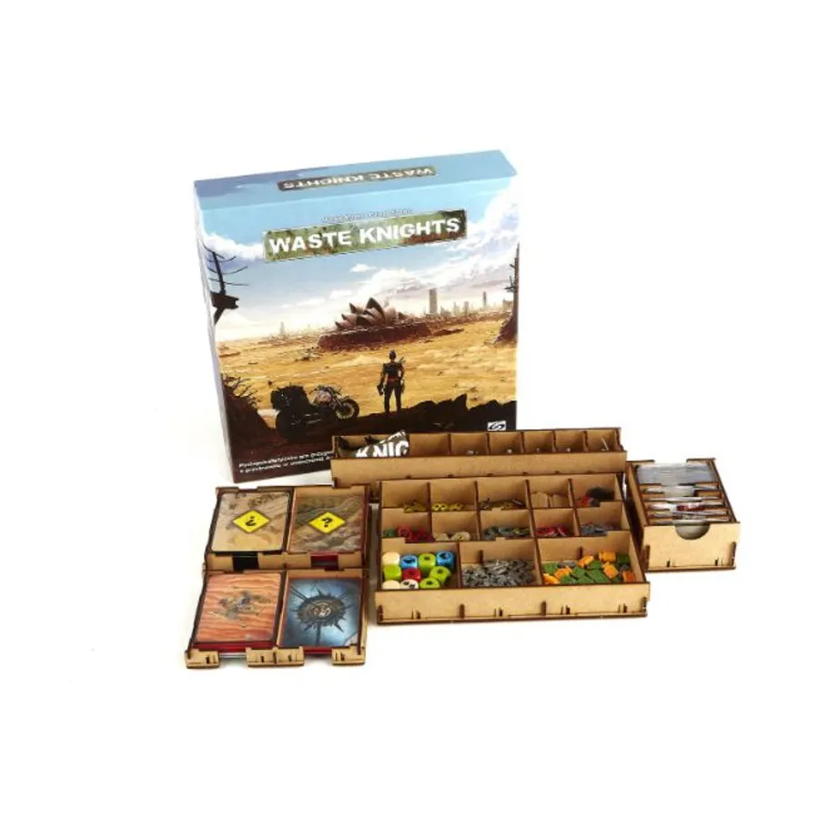 

Вставка для Waste Knights (2-е издание), Box Inserts (E-Raptor)