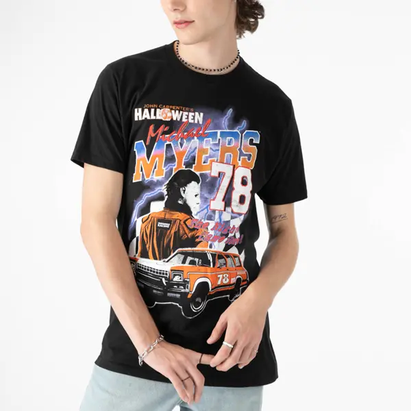 

Футболка Halloween Haddonfield Racing, черный