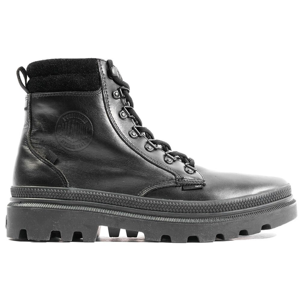 

Ботинки Palladium Pallatrooper Hiker Leather, черный
