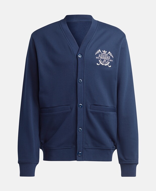 

Кардиган adidas Originals, темно-синий
