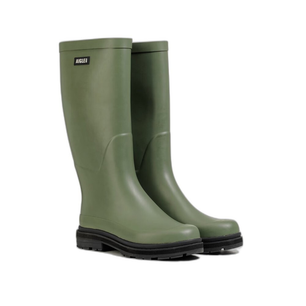 Ботинки Aigle Ultra Rain rain, зеленый