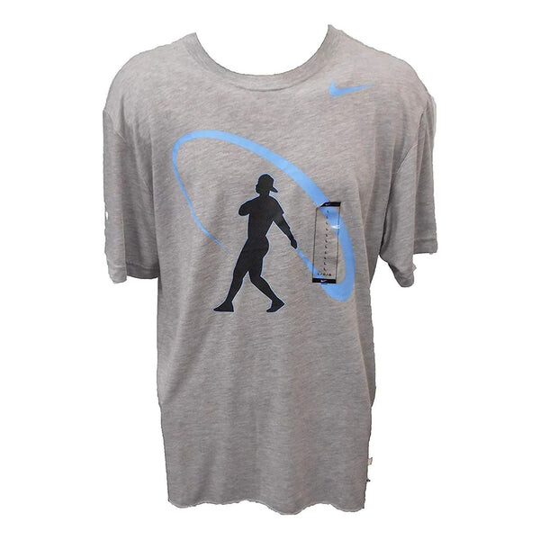 

Футболка swingman Nike, серый