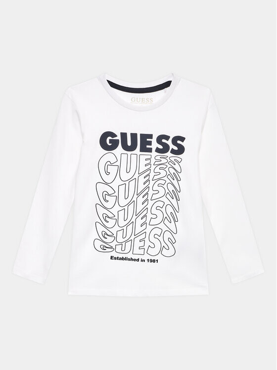 

Блуза стандартного кроя Guess, белый