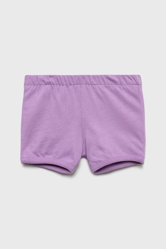 

Детские шерстяные шорты United Colors of Benetton, фиолетовый