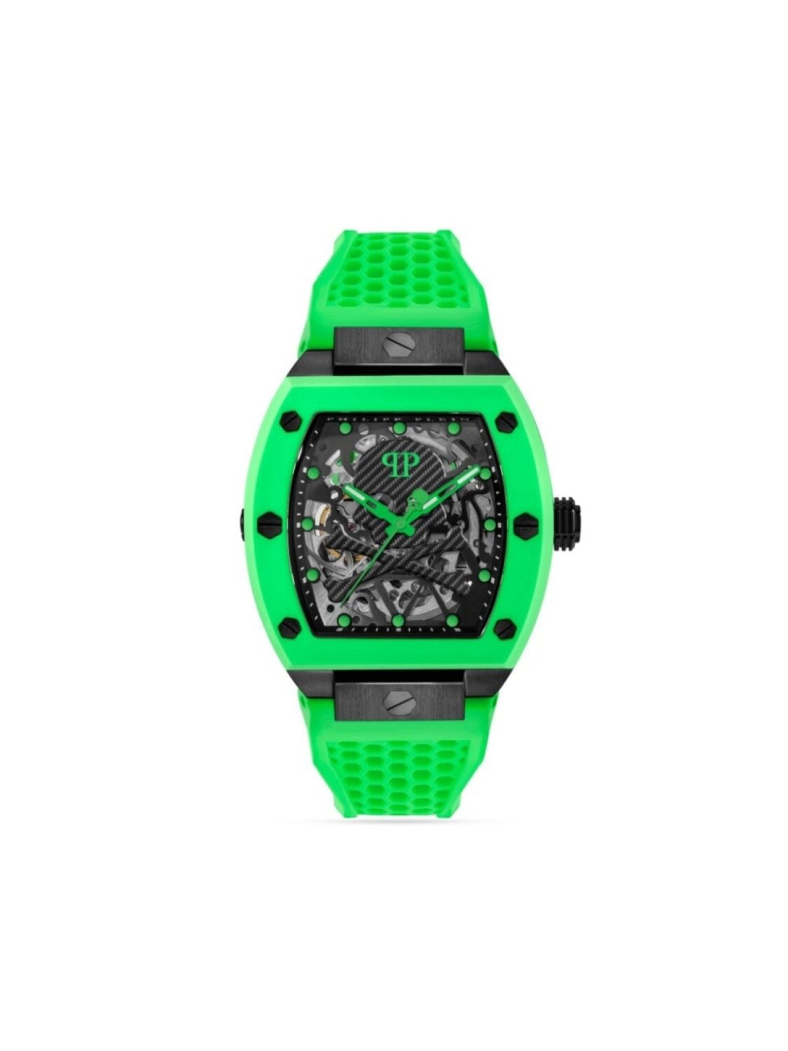 

The Skeleton 44mm Philipp Plein, черный