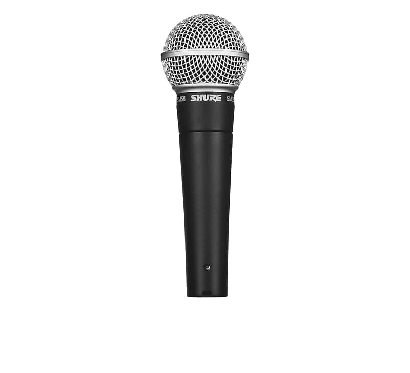 

Динамический микрофон Shure SM58 Handheld Cardioid Dynamic Microphone