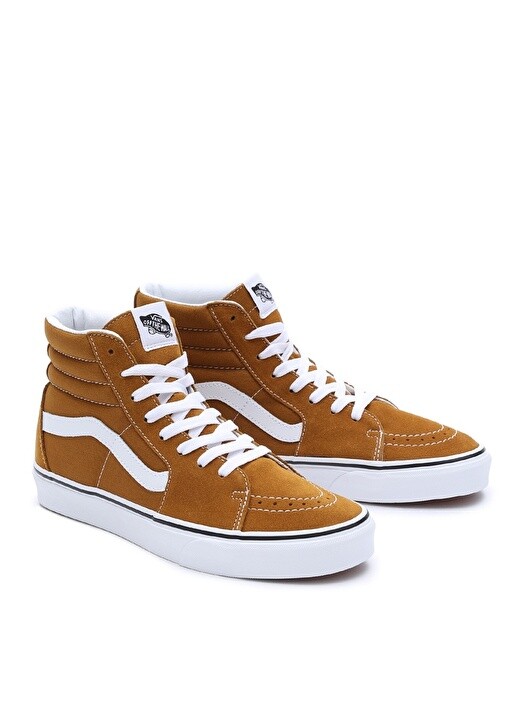 

Горчичные мужские замшевые повседневные туфли Vans, Желтый
