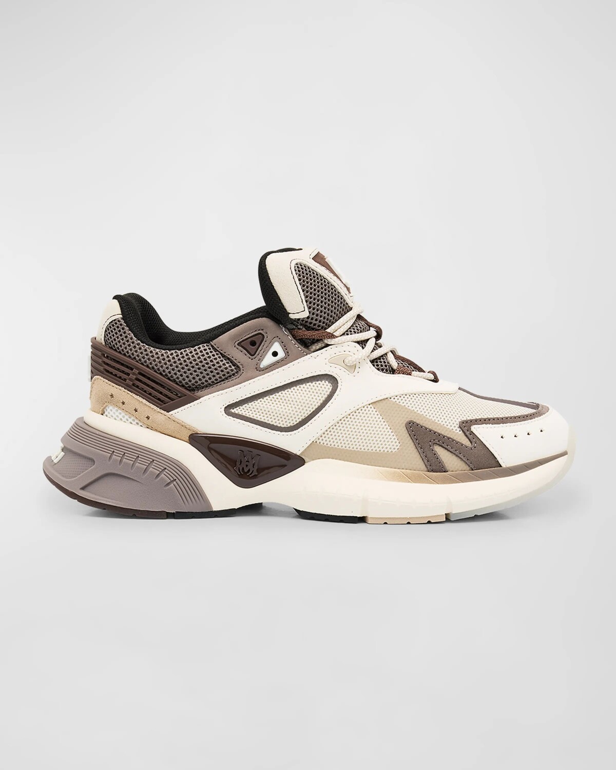 

Мужские кроссовки MA Runner Amiri, цвет Brown