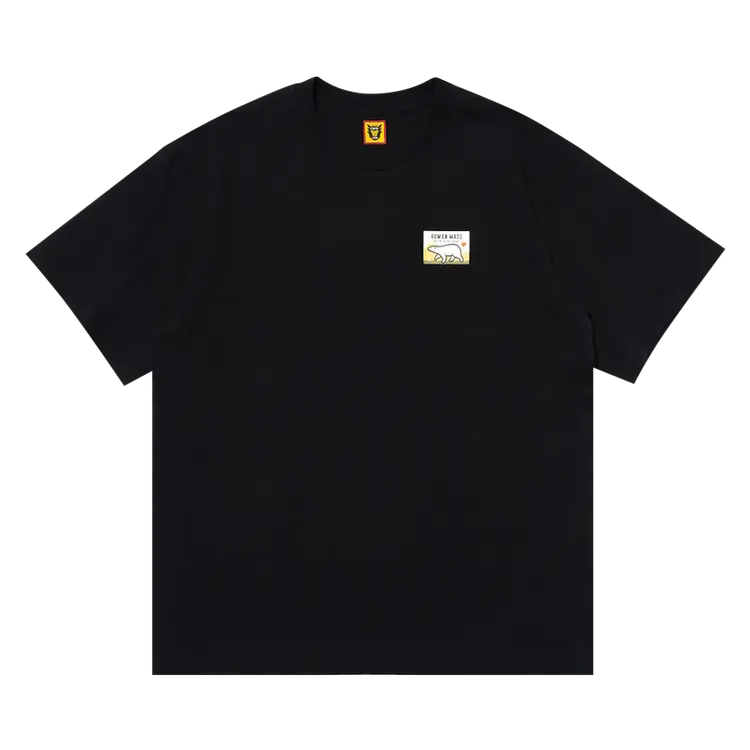 

Футболка Human Made Graphic 'Black', черный