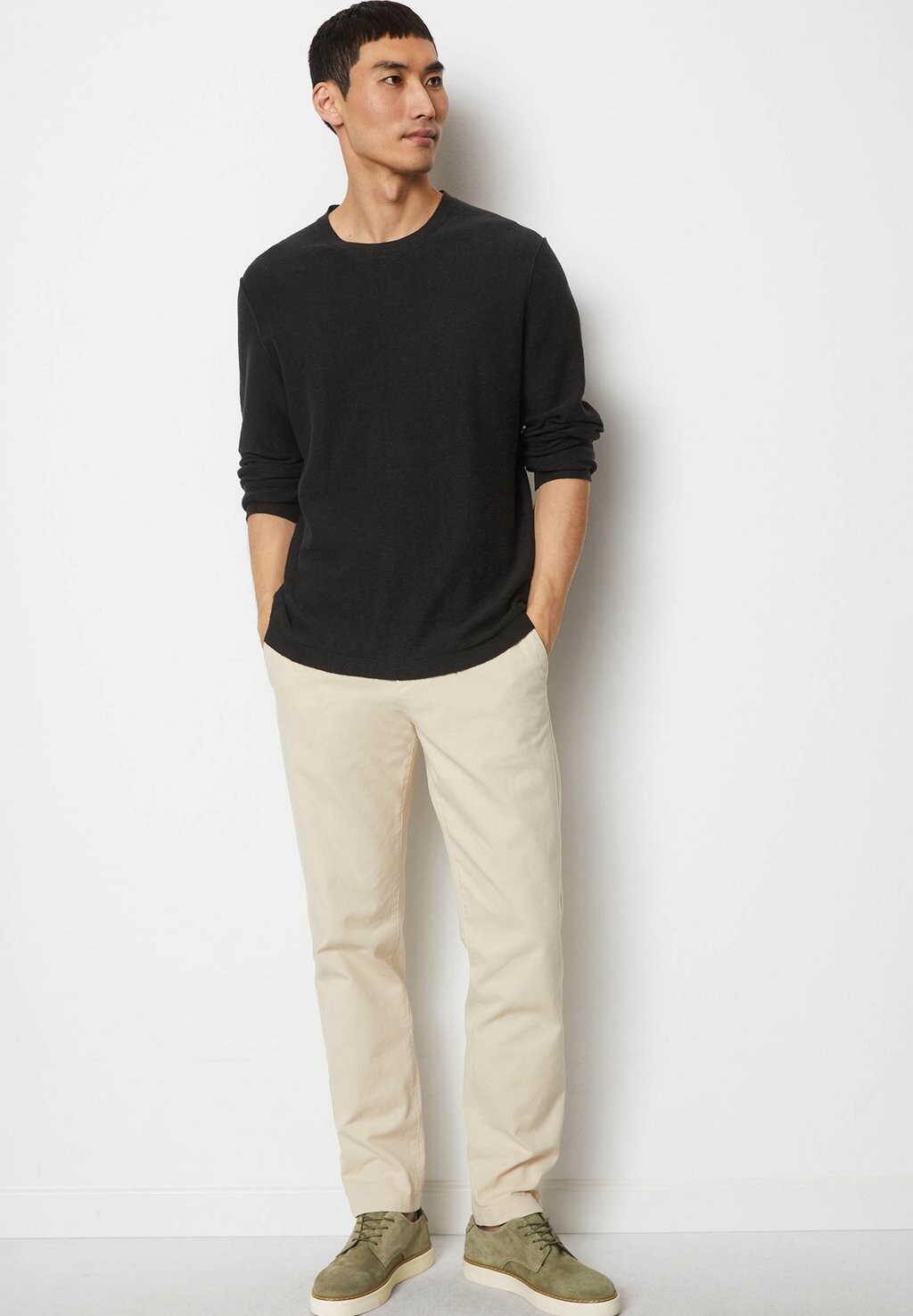 

Вязаный свитер REGULAR Marc O'Polo, цвет black