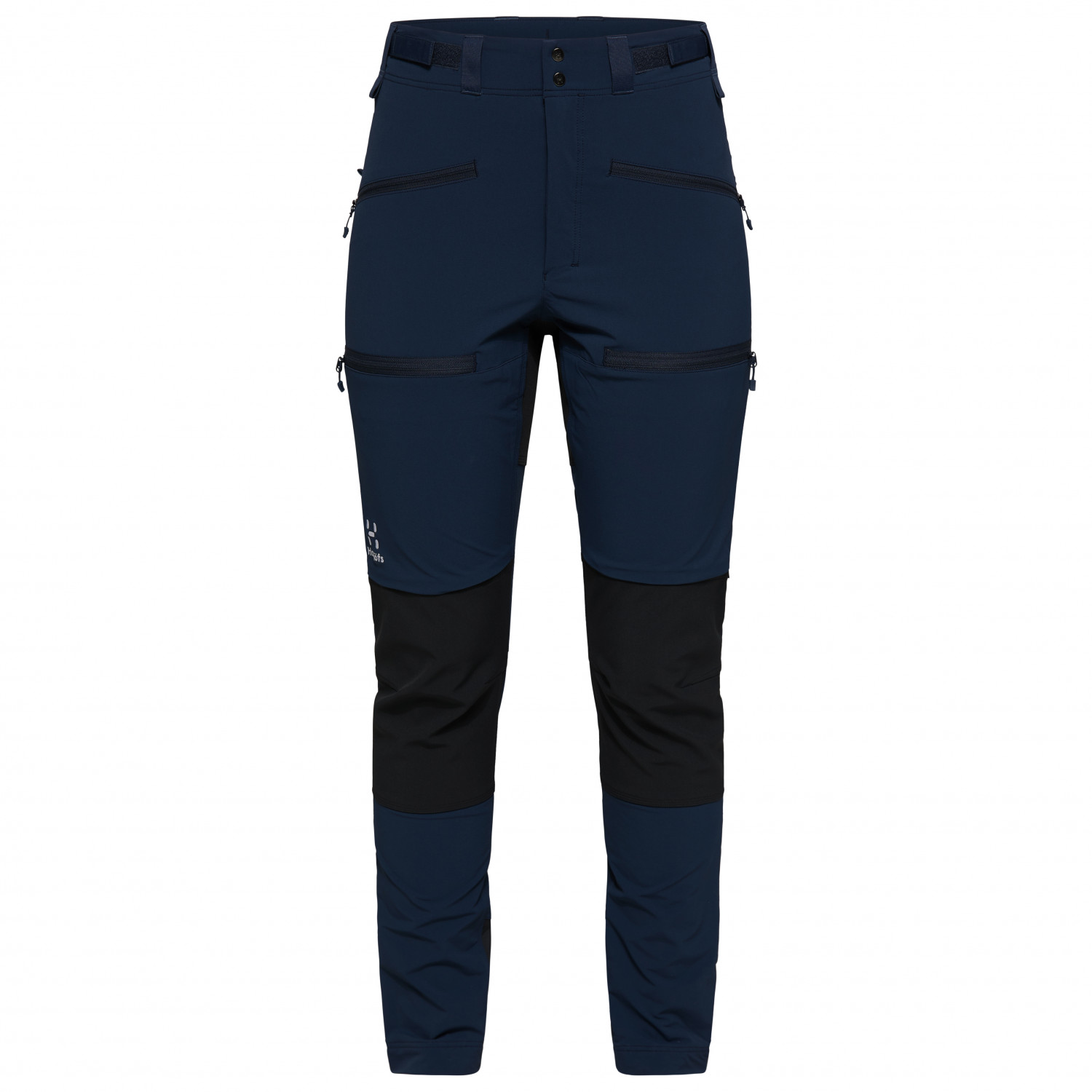 Трекинговые брюки Haglöfs Women's Rugged Slim Pant, цвет Tarn Blue/True Black