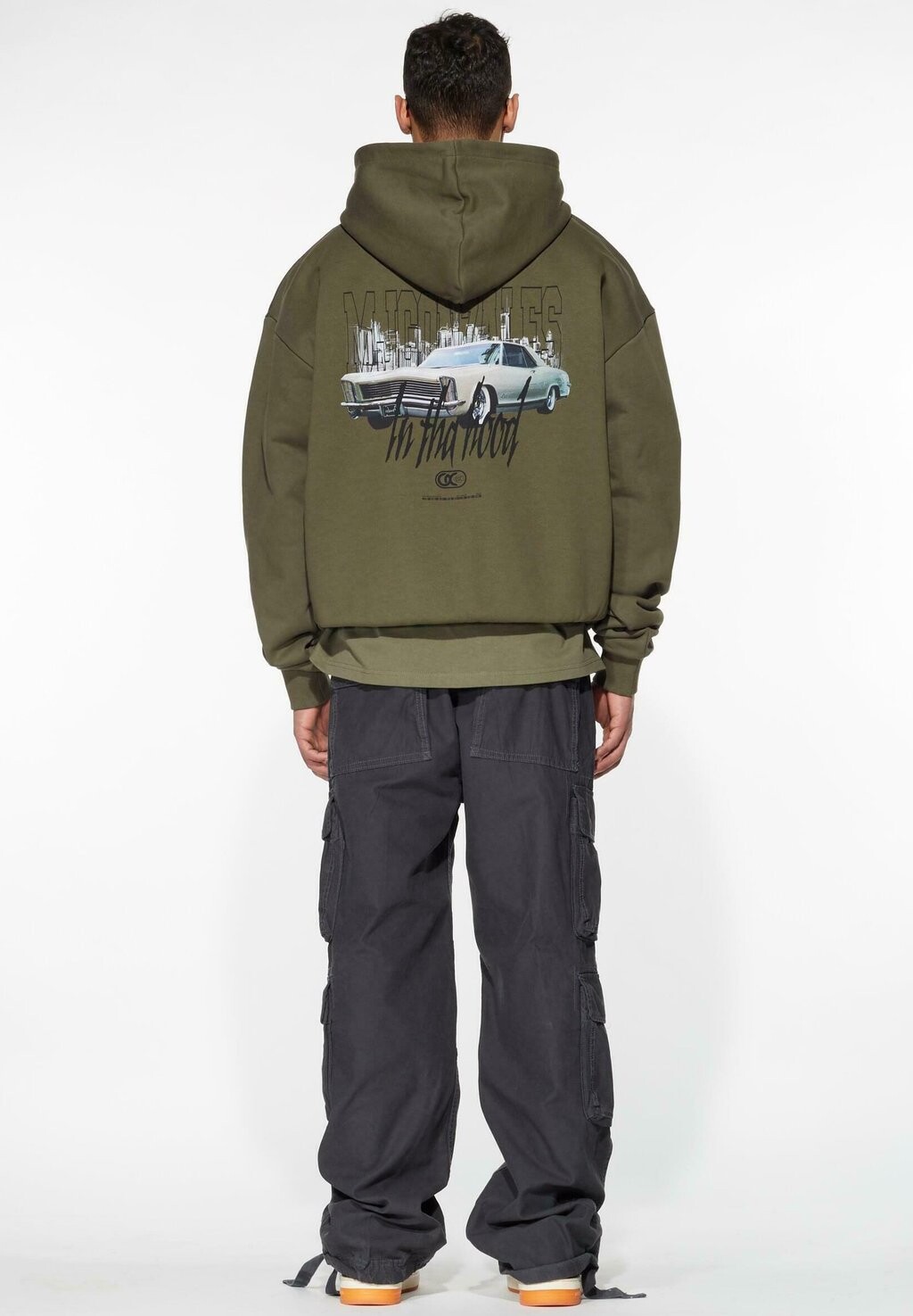 

Толстовка MÄNNER X HEAVY MJ Gonzales, цвет olive