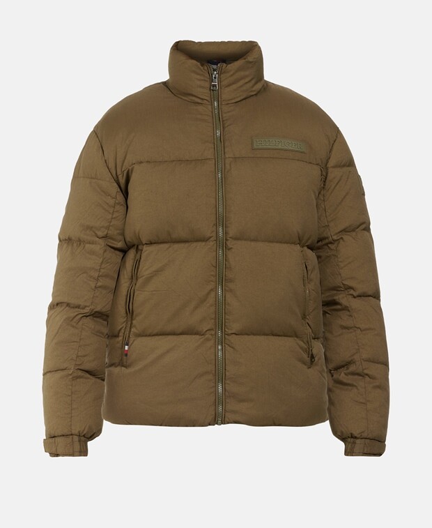 

Пуховик Tommy Hilfiger, цвет Moss