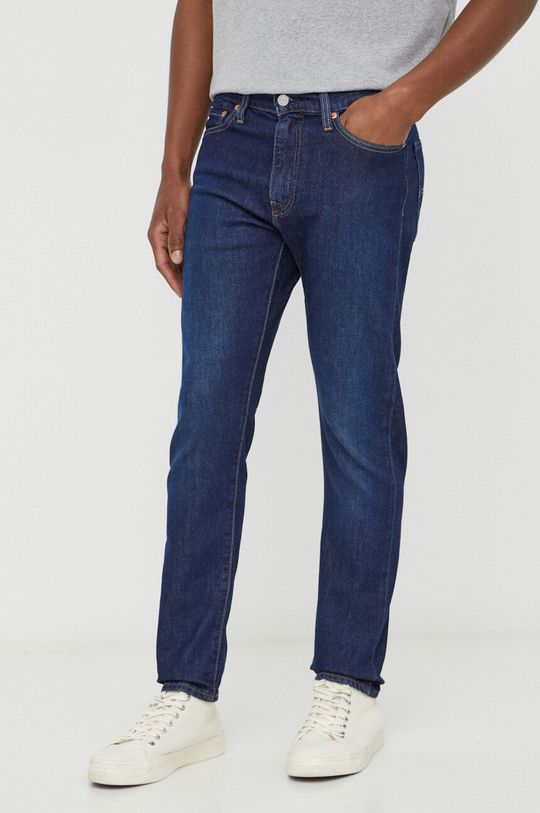 510 джинсы СКИННИ Levi's, темно-синий джинсы скинни blend прилегающий силуэт средняя посадка размер 52 182 голубой