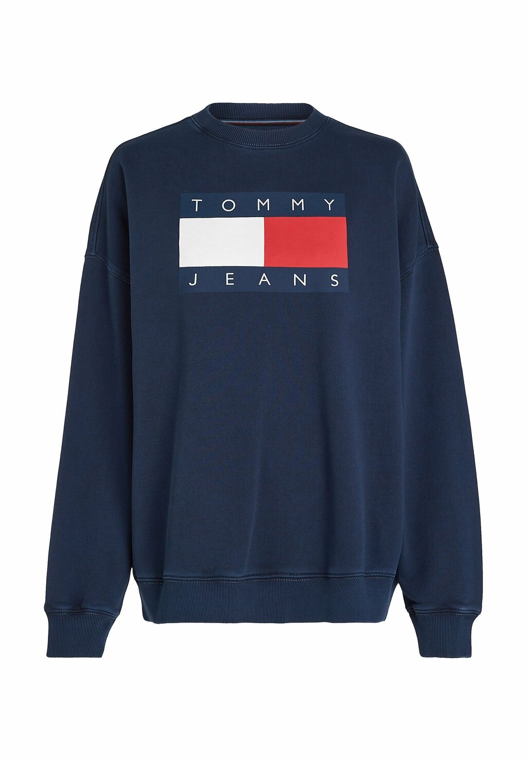 

Толстовка FLAG OVERSIZED FIT Tommy Jeans, темно-синий