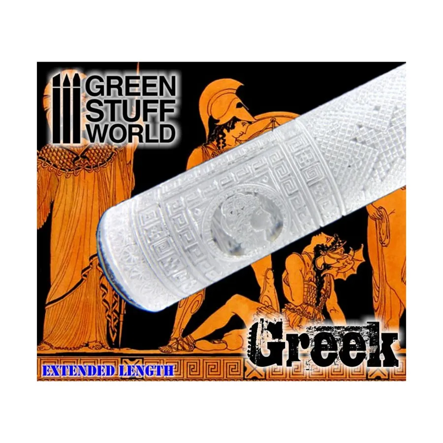 

Греческий, Tools - Textured Rolling Pins & Texture Plates