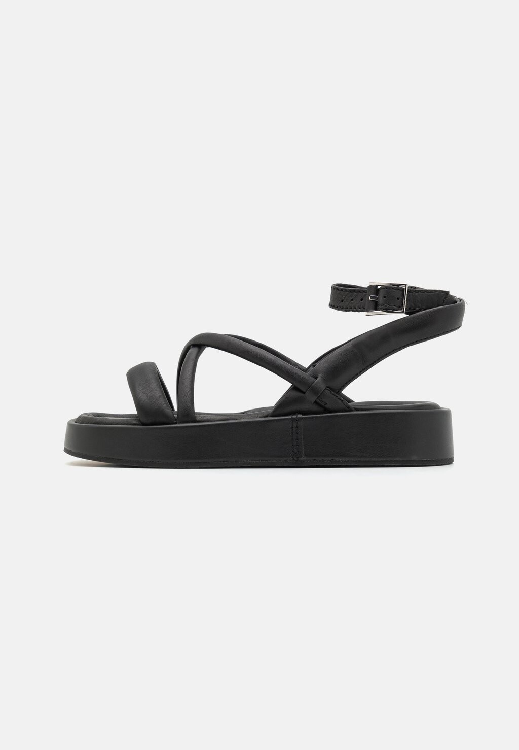 

Сандалии на платформе Alda Cross Clarks, черный