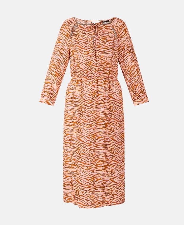 

Длинное платье Sisley, розовый