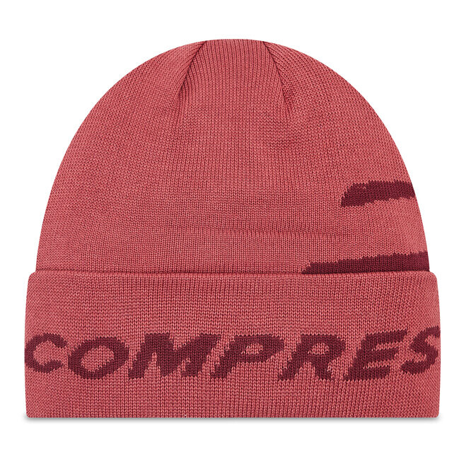 

Шапка Compressport Casual, розовый