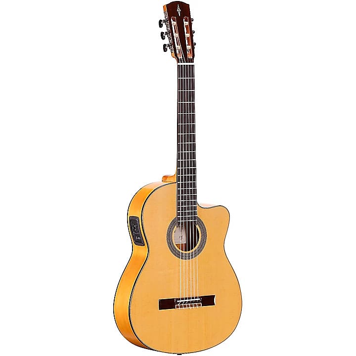 Акустическая гитара Alvarez CF6CE Cadiz Series Nylon-String Acoustic-Electric Guitar