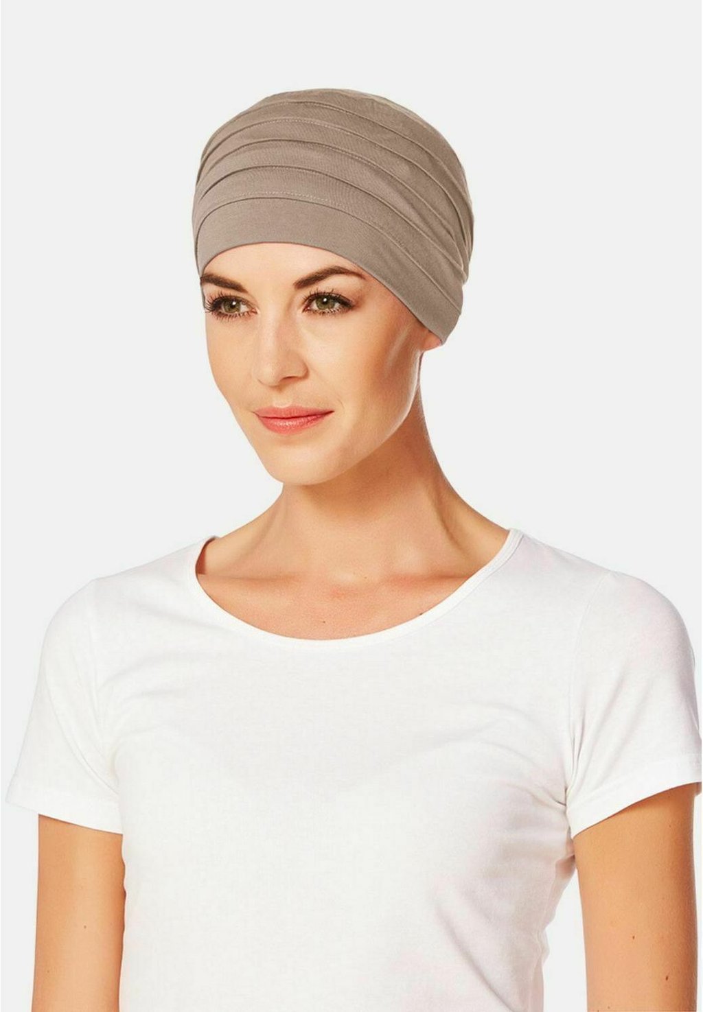 Кепка Yoga Turban Christine Headwear, коричневый