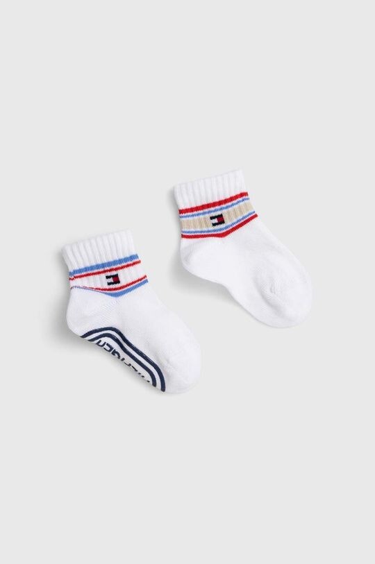 

Детские носки 2 упаковки Tommy Hilfiger, белый