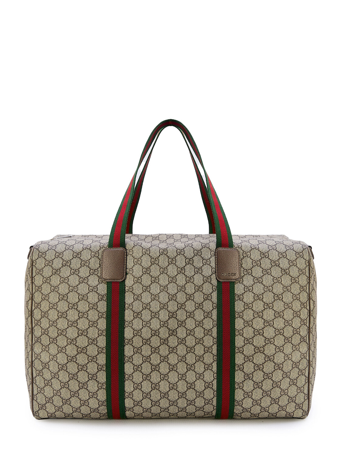 

Сумка Gucci Maxi travel, бежевый