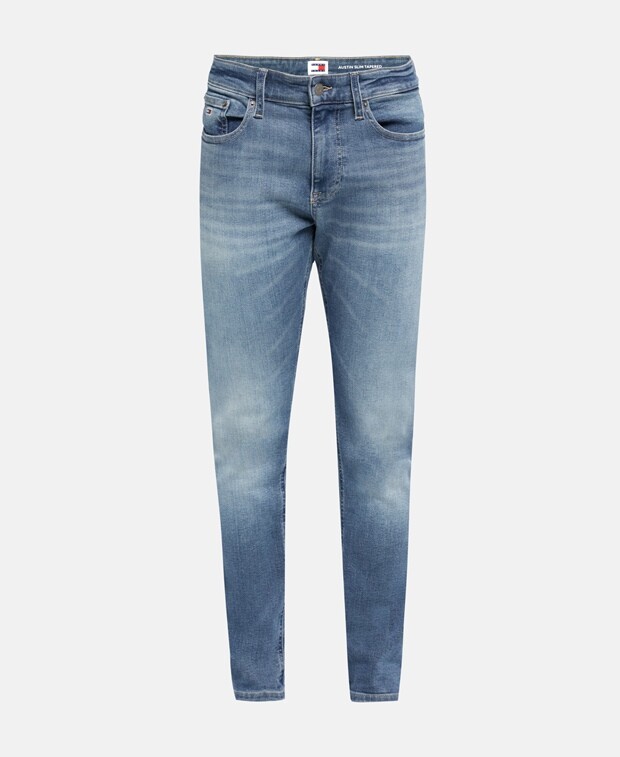 

Джинсы узкого кроя Tommy Jeans, темно-синий