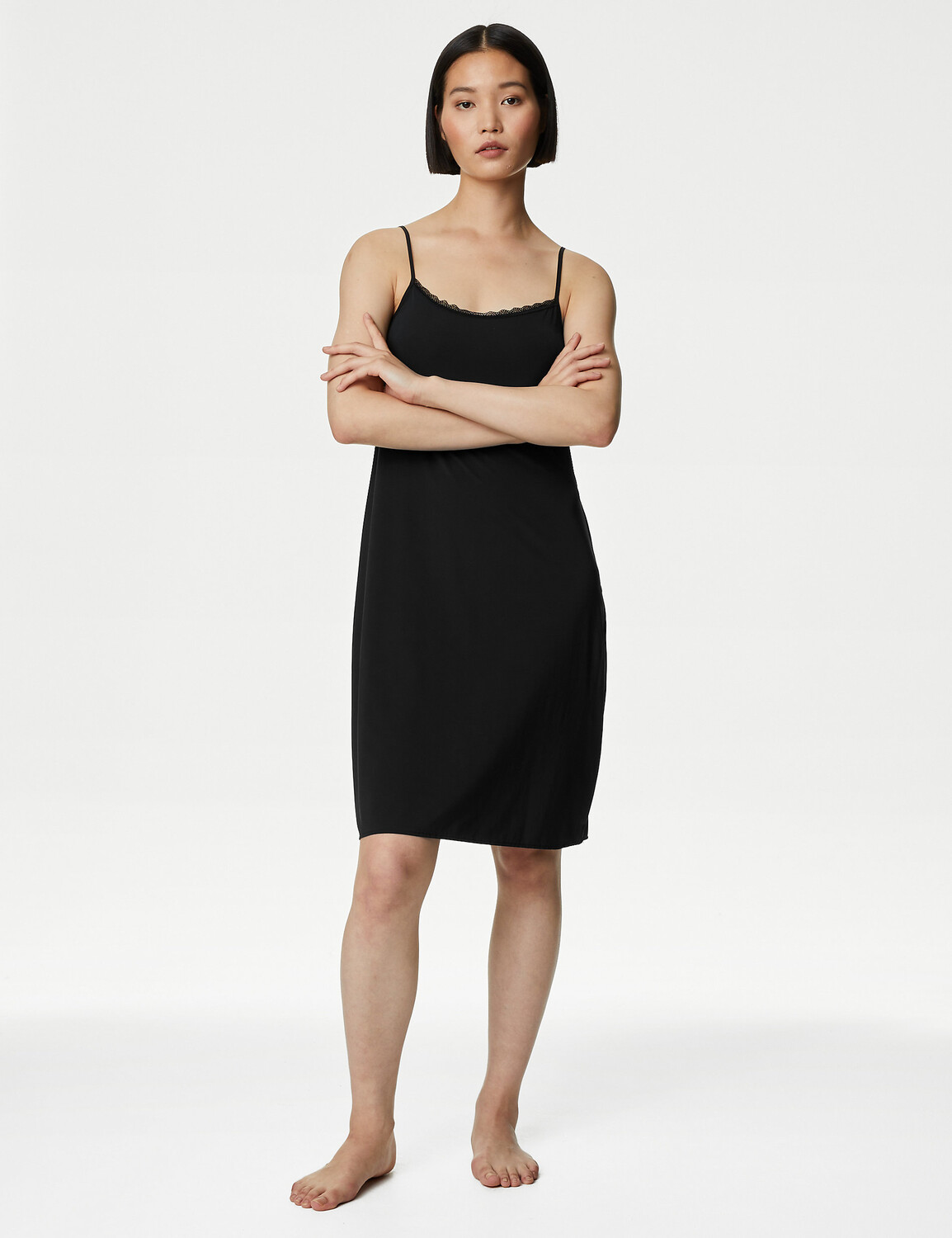 

Полнокомбинезон Cool Comfort 14–35 дюймов Marks & Spencer, черный