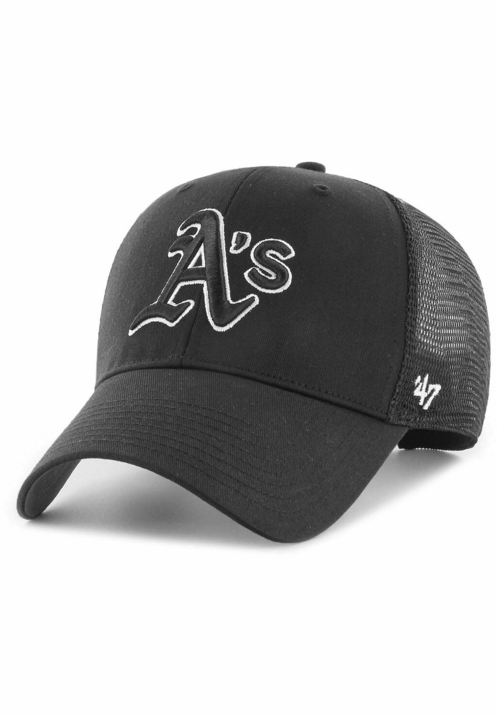 

Бейсболка BRANSON OAKLAND ATHLETICS '47, цвет black