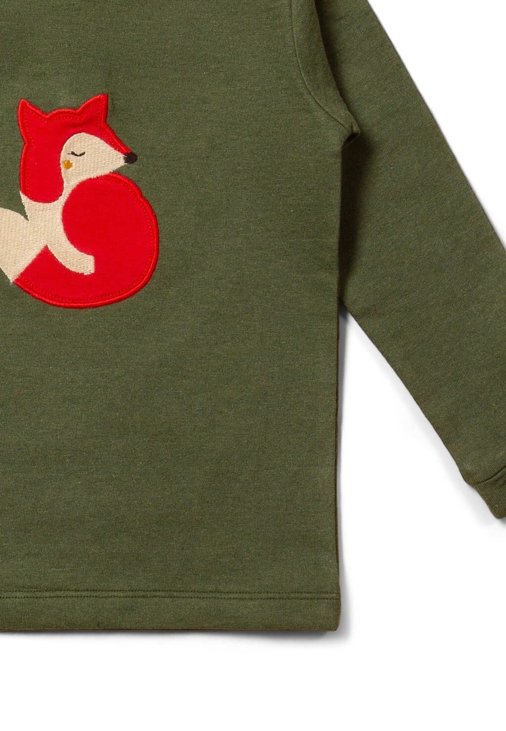 

Топ с длинными рукавами APPLIQUE LONG SLEEVE Little Green Radicals, зеленый