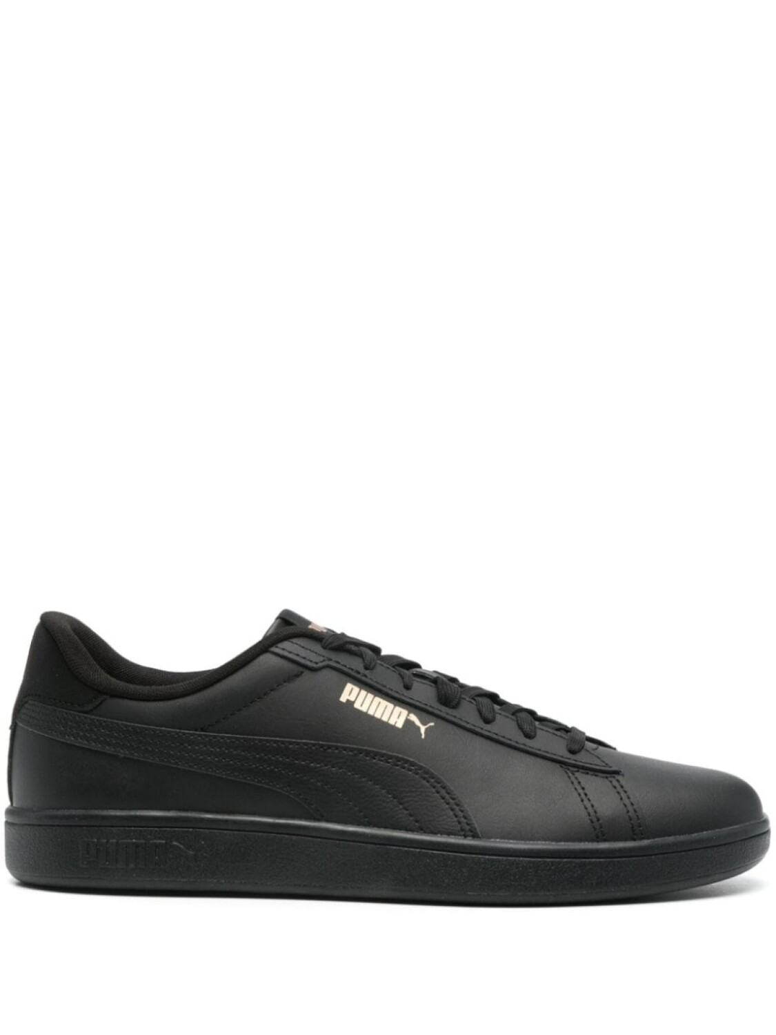 

Smash 3.0 кожаные Кроссовки PUMA, черный