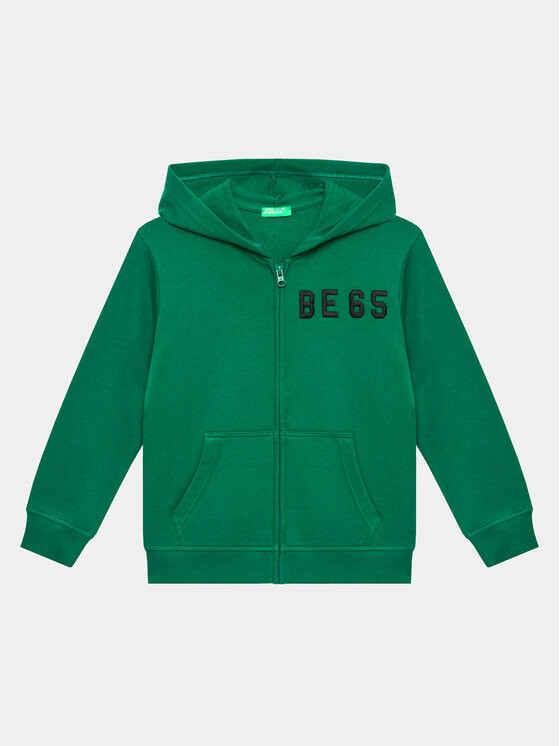 

Толстовка обычного кроя United Colors Of Benetton, зеленый
