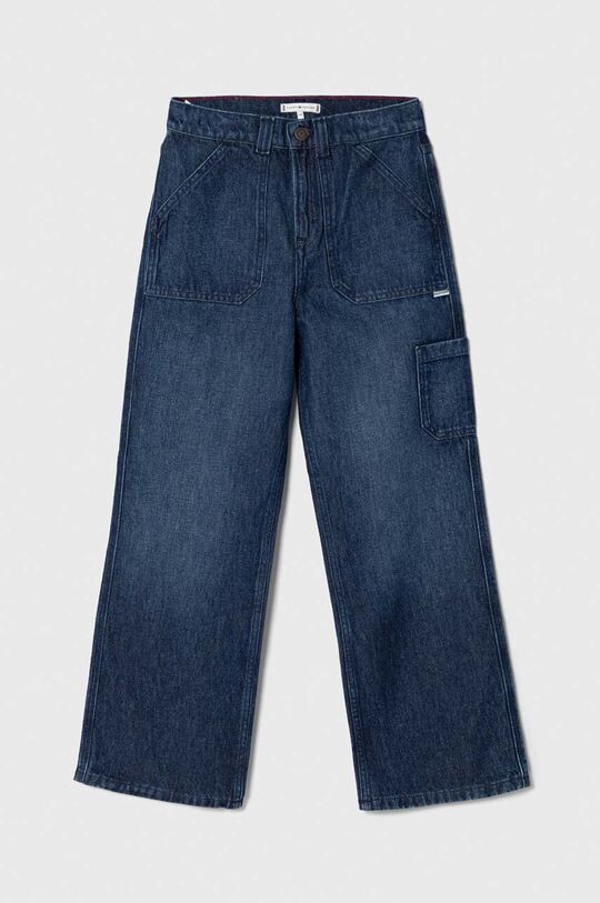 

Детские джинсы Tommy Hilfiger, темно-синий