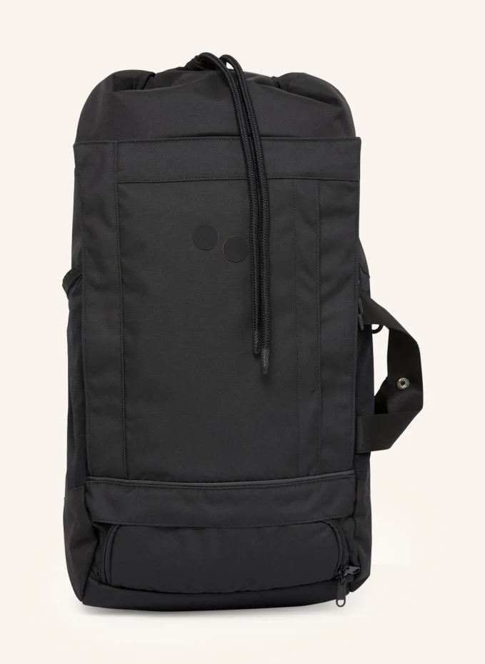 Рюкзак blok large с отделением для ноутбука Pinqponq, черный