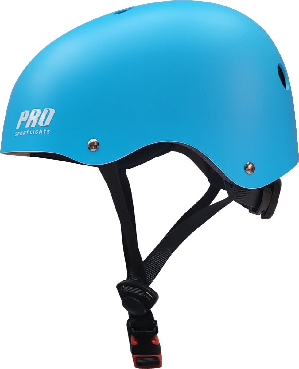 

Велосипедный шлем Pro Sport Lights Skate urban, синий