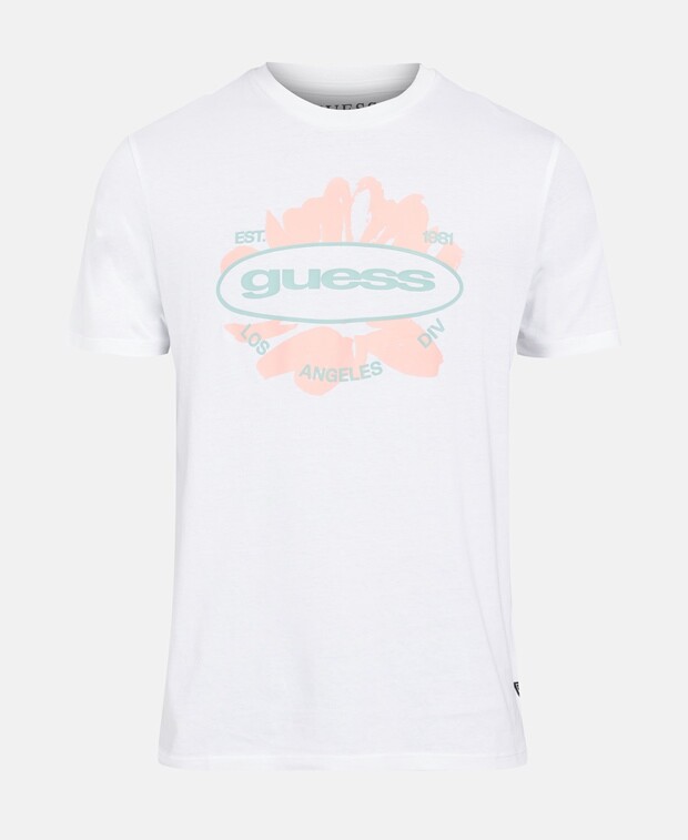 

Футболка Guess, белый