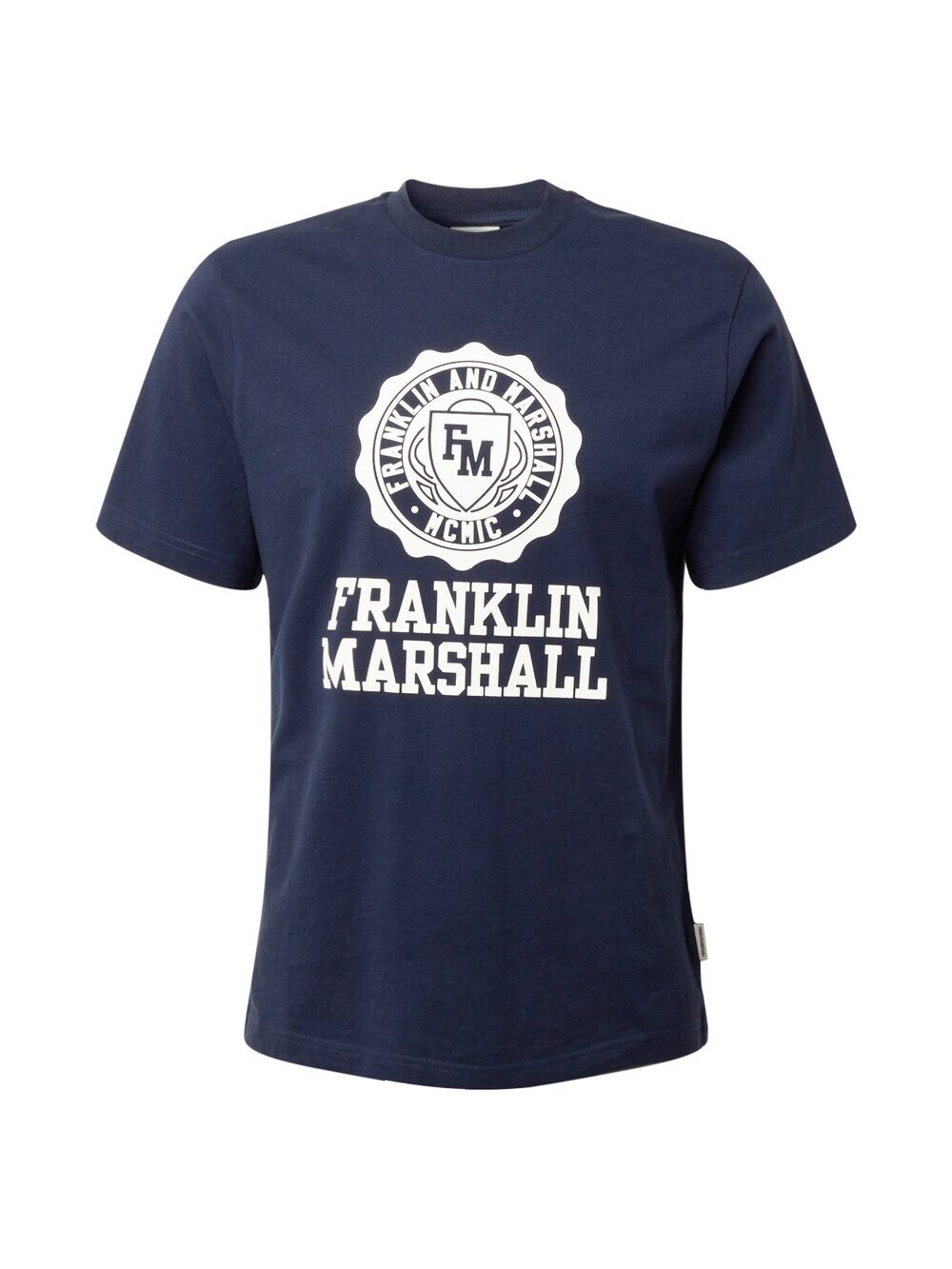 

Футболка стандартного кроя FRANKLIN & MARSHALL, темно-синий