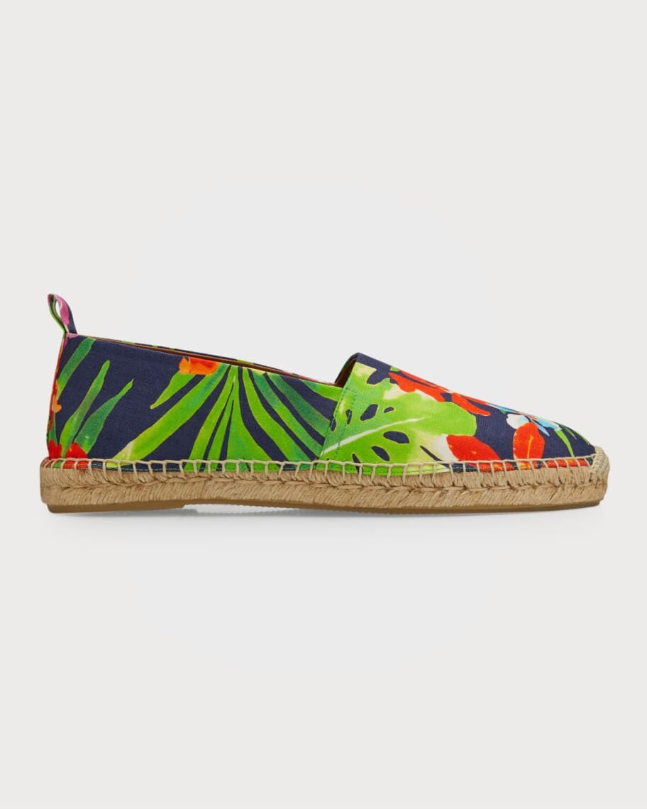 

Мужские льняные эспадрильи Bosworth Ralph Lauren Purple Label