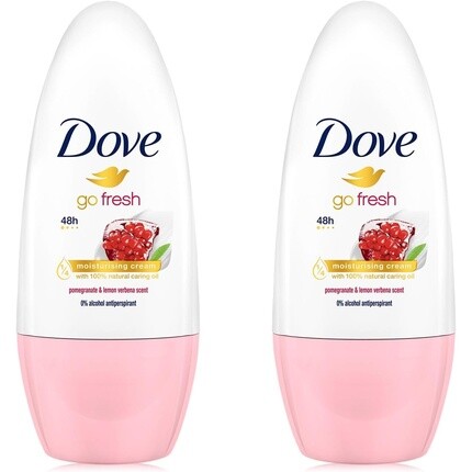 

Шариковый дезодорант-антиперспирант Go Fresh Pomegranate, 48 часов, 50 мл, Dove