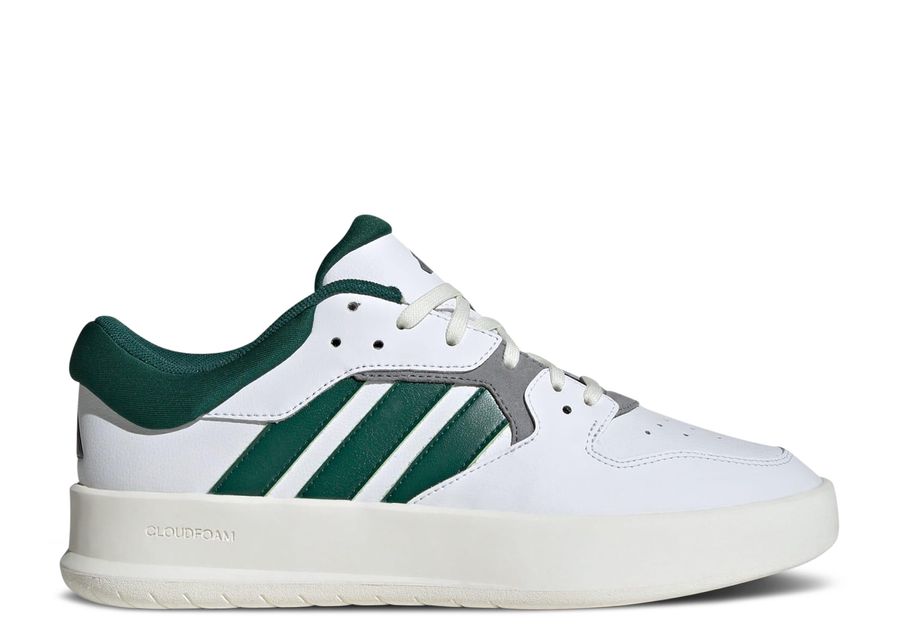 

Кроссовки adidas Court 24, цвет White Collegiate Green