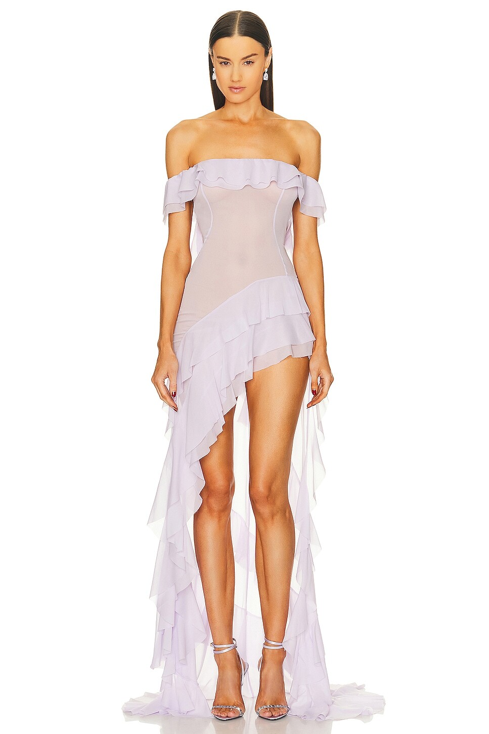 

Платье Helsa The Thea Gown, лавандовый, Фиолетовый