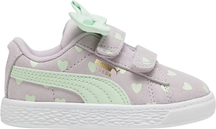 

Кроссовки Suede Classic Re-Bow 5 Infant 'Hearts - Grape Mist', фиолетовый
