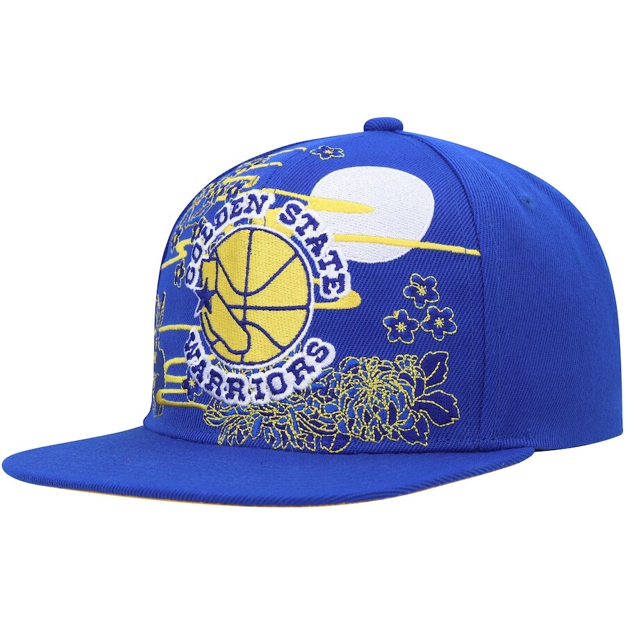 

Бейсболка Mitchell & Ness Golden State Warriors, роял